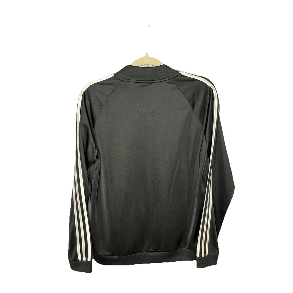 NWT Adidas Women's Dazzle Track Jacket Large White/Black - Picture 6 of 6